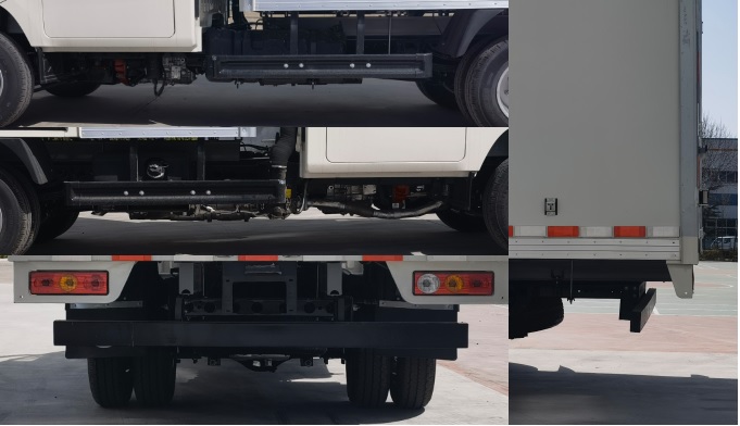 福田牌BJ5042XXY8AB6-02廂式運輸車公告圖片