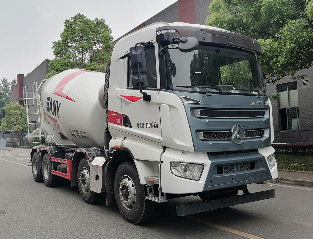 三一牌SYM5313GJB1F混凝土搅拌运输车