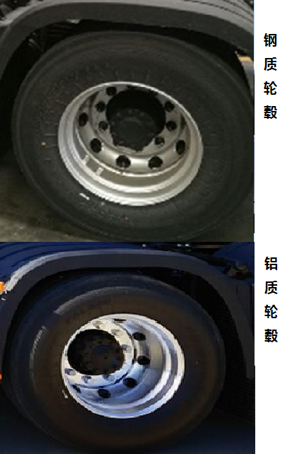 福田牌BJ4259FCEVPH燃料电池半挂牵引车公告图片