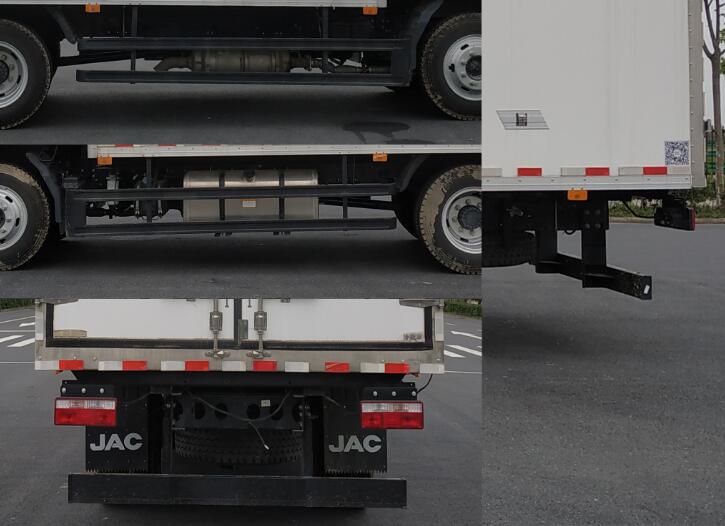 江淮牌HFC5128XLCP31K2D7S冷藏車公告圖片