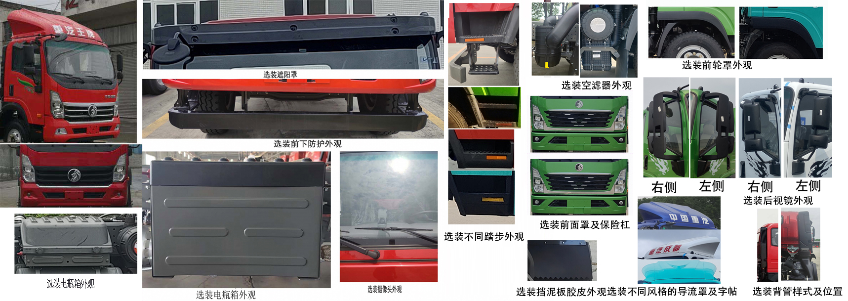 王牌牌CDW5184CCYK501EFA仓栅式运输车公告图片