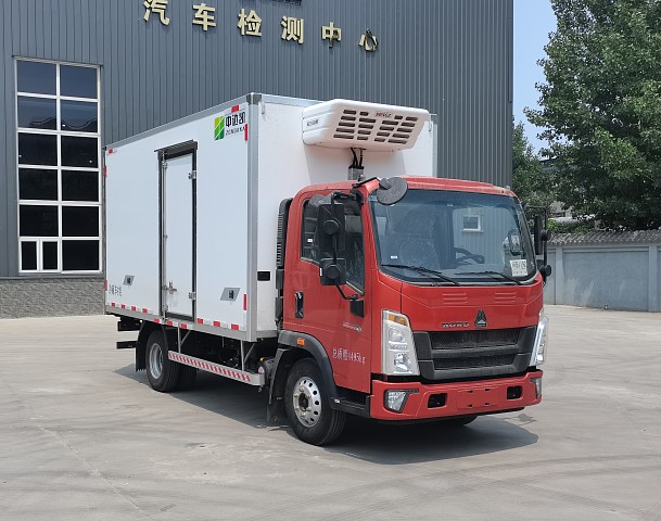 中达凯牌ZDK5048XLC冷藏车