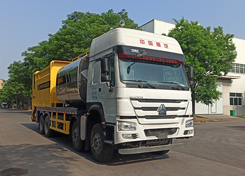 圣工牌HGY5319TFCZ62同步碎石封层车