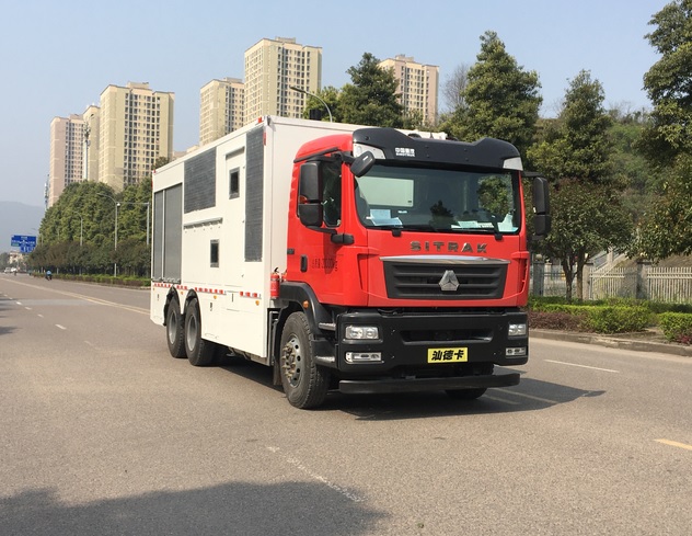 耐德山花牌NDT5200XDYA6电源车