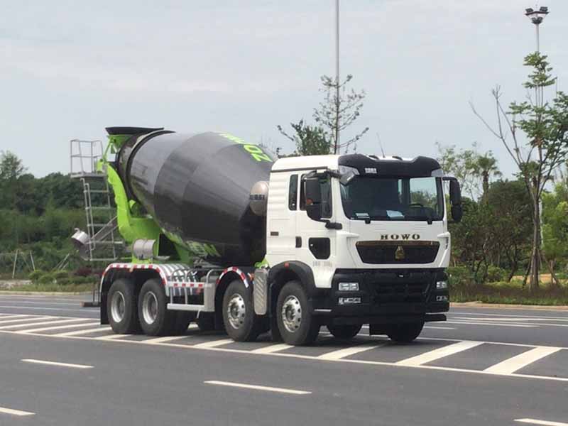 中联牌ZLJ5312GJBHT7F混凝土搅拌运输车