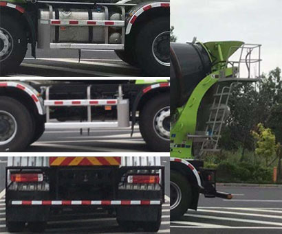 中聯(lián)牌ZLJ5310GJBJC2F混凝土攪拌運輸車公告圖片
