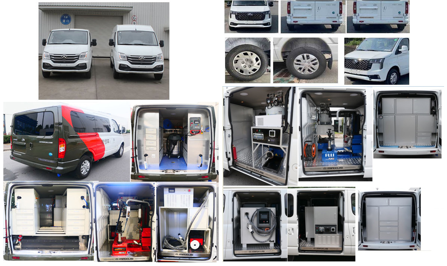 申馳牌SQL5040XJXA2DB-1檢修車公告圖片