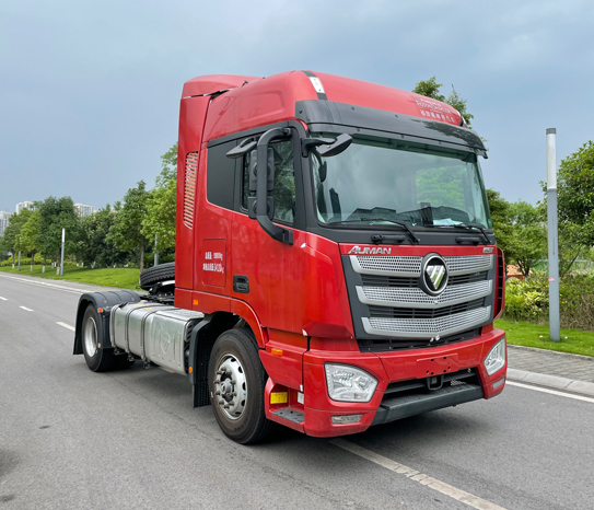 欧曼牌 579马力 半挂牵引车(BJ4189Y6ADL-09)