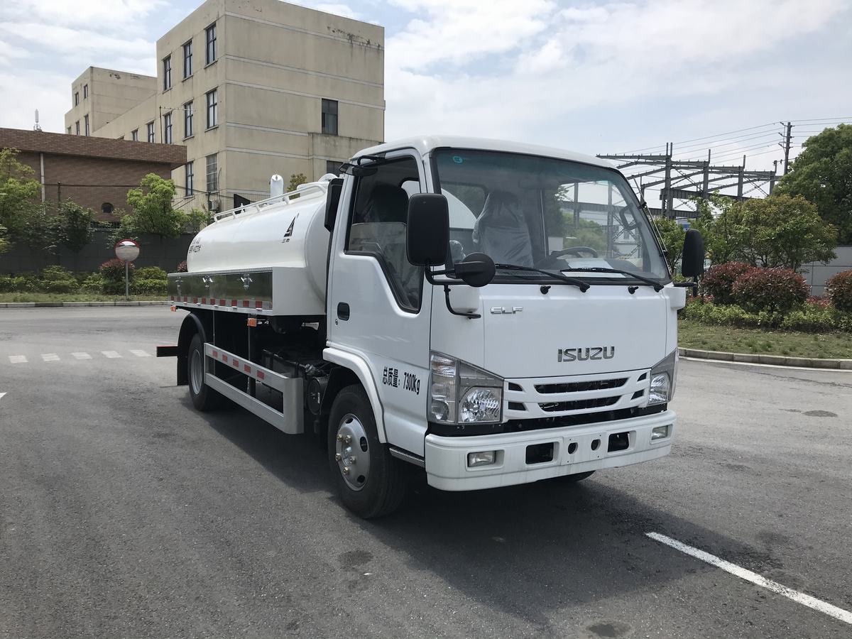 三力牌CGJ5071GXEQLE6吸粪车