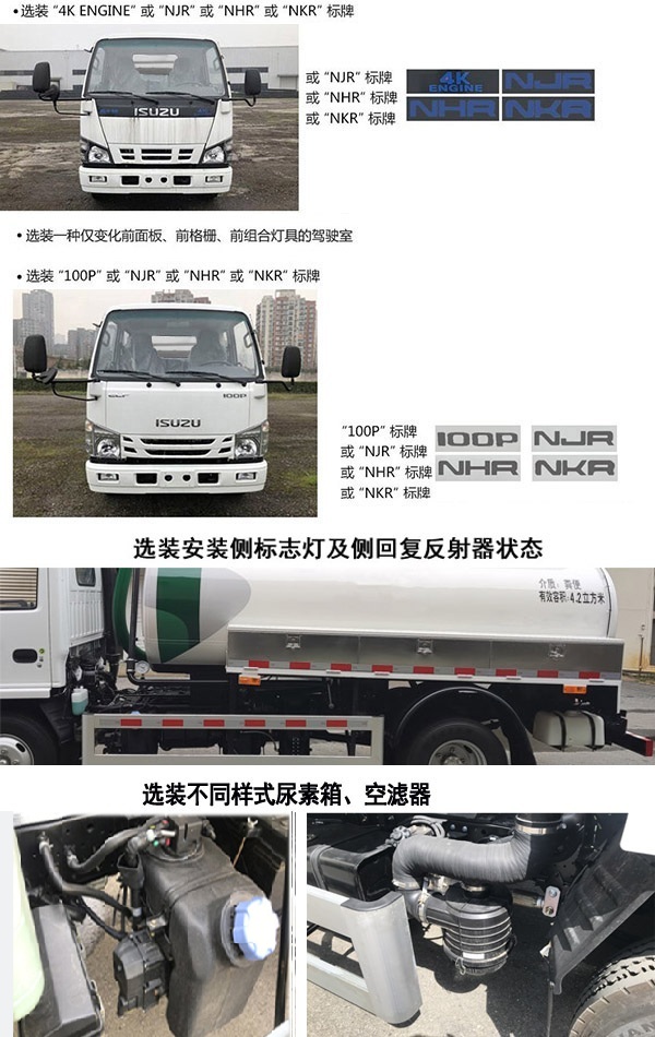 三力牌CGJ5071GXEQLE6吸粪车公告图片