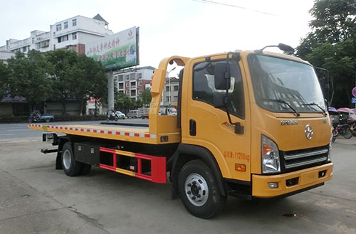 虹宇牌HYS5110TQZC6清障车