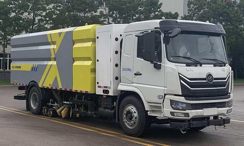 徐工牌XGH5180TXSYBEV純電動(dòng)洗掃車(chē)公告圖片