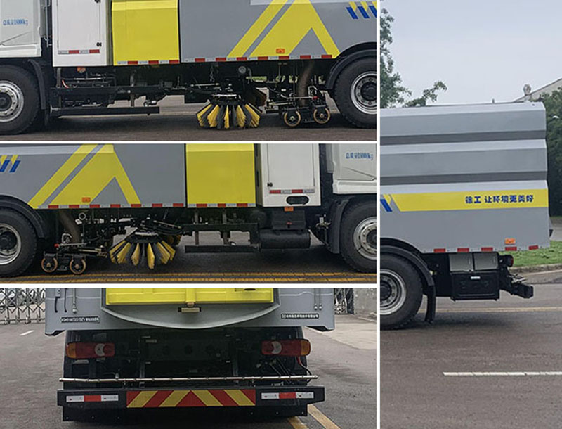 徐工牌XGH5180TXSYBEV純電動(dòng)洗掃車(chē)公告圖片