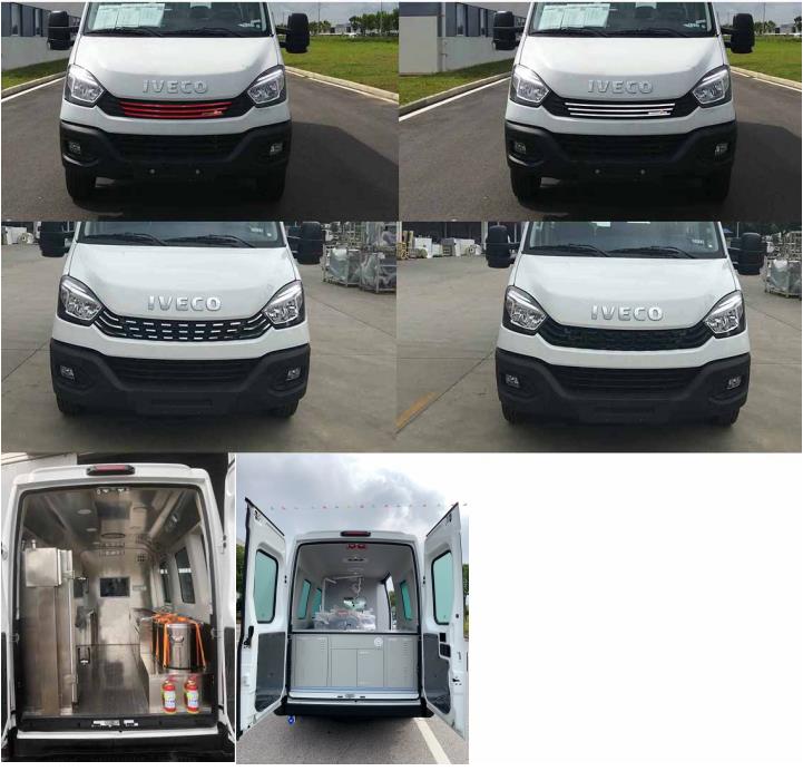 依眾通牌YZA5041XJCN6檢測車公告圖片