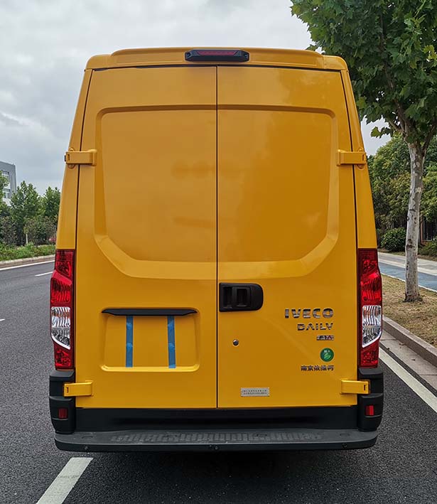 依眾通牌YZA5041XJCN6檢測車公告圖片