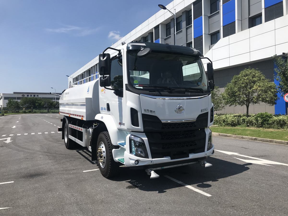 三力牌CGJ5182GPSLZE6绿化喷洒车