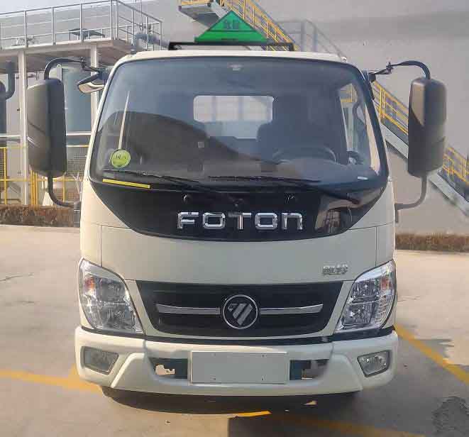 楚飛牌CLQ5041XRQ6BJ易燃?xì)怏w廂式運(yùn)輸車公告圖片