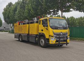 友屹牌SYL5180TXB6沥青路面热再生修补车