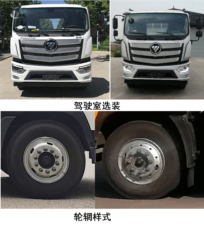 友屹牌SYL5180TXB6沥青路面热再生修补车公告图片