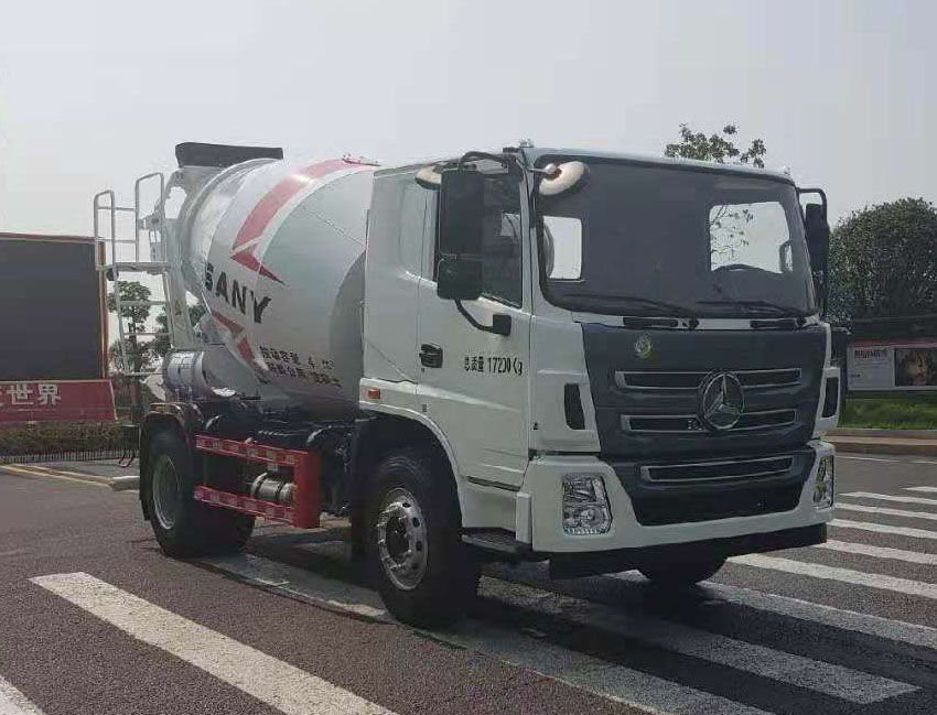 三一牌SYM5171GJB1F混凝土搅拌运输车