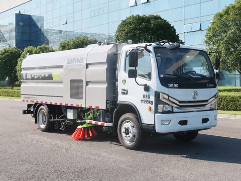 中联牌ZBH5120TXSEQY6洗扫车