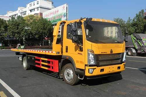 虹宇牌HYS5124TQZZ6清障车