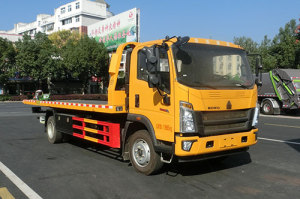 虹宇牌HYS5124TQZZ6清障车