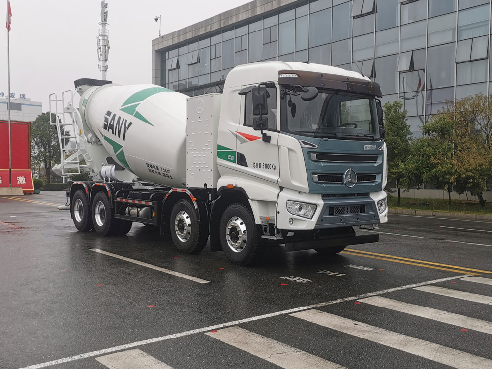 三一牌SYM5310GJB6BEV纯电动混凝土搅拌运输车