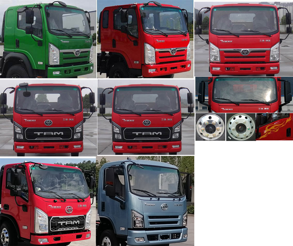 十通牌STQ5041CCYN6倉柵式運(yùn)輸車公告圖片