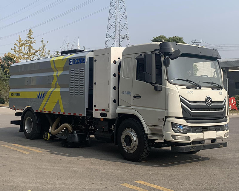 徐工牌XGH5180TXCYBEV純電動(dòng)吸塵車公告圖片