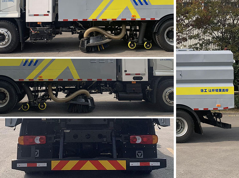 徐工牌XGH5180TXCYBEV純電動(dòng)吸塵車公告圖片