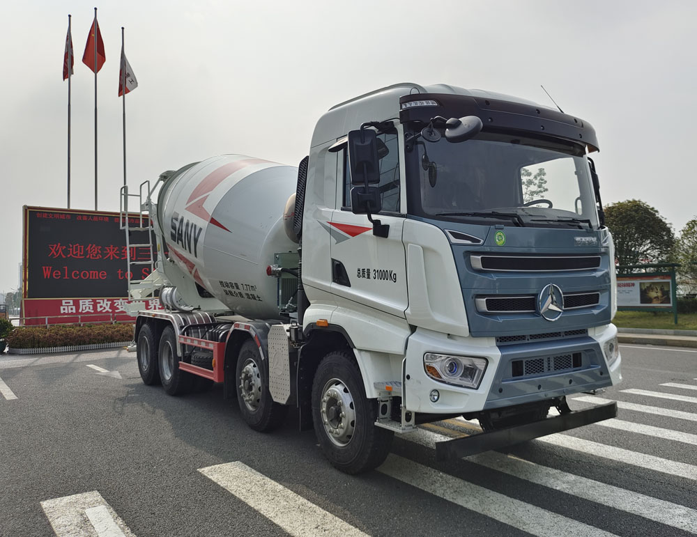 三一牌SYM5313GJB1F2混凝土搅拌运输车