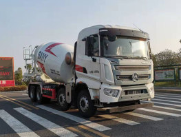 混凝土搅拌运输车