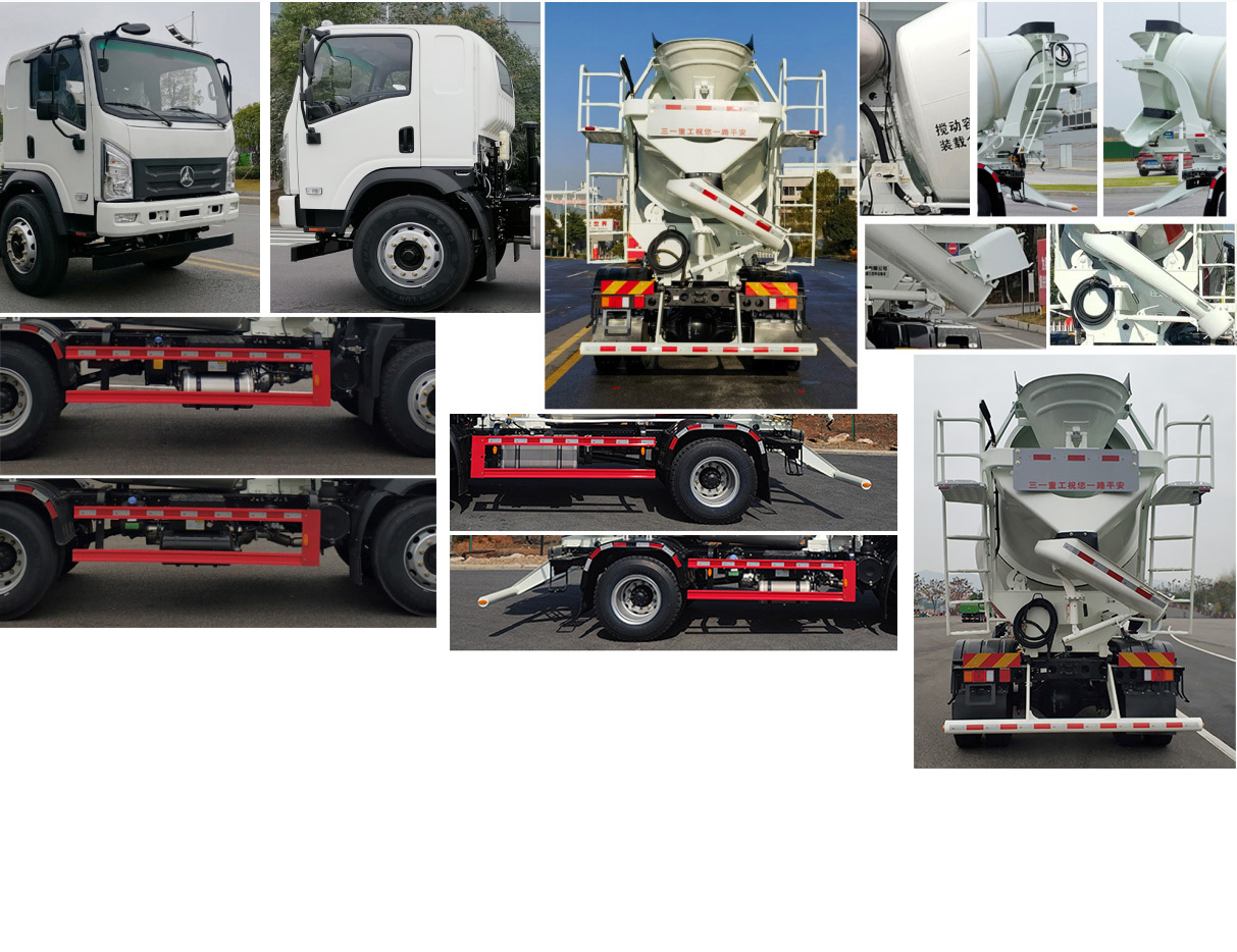 三一牌SYM5173GJB1F混凝土攪拌運(yùn)輸車公告圖片