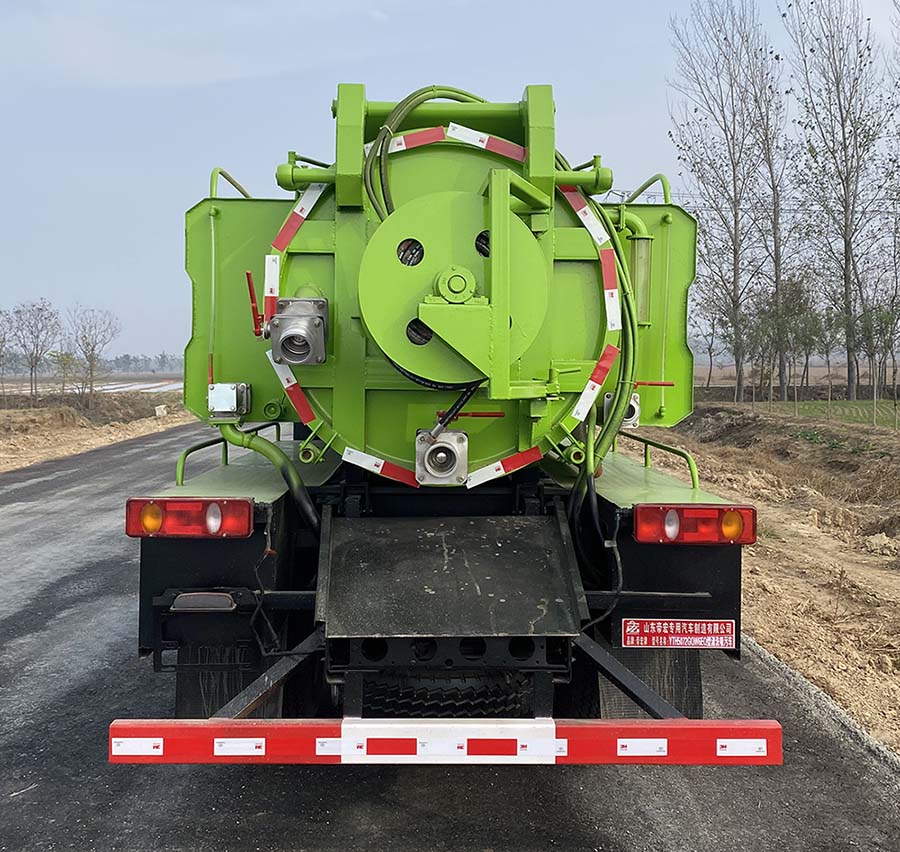 帝宏牌YTH5072GQW6EQ清洗吸污車公告圖片