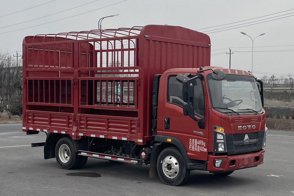 豪沃牌ZZ5047CCYC3314F145仓栅式运输车