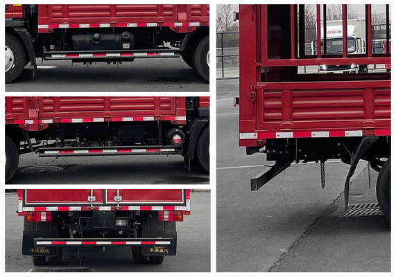 豪沃牌ZZ5047CCYC3314F145倉柵式運輸車公告圖片