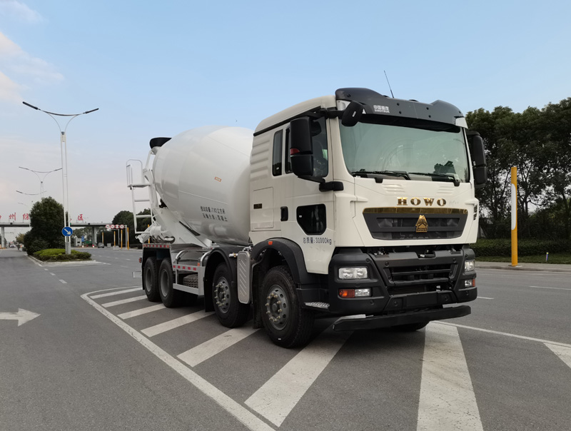 通华牌THT5316GJB15DK1混凝土搅拌运输车