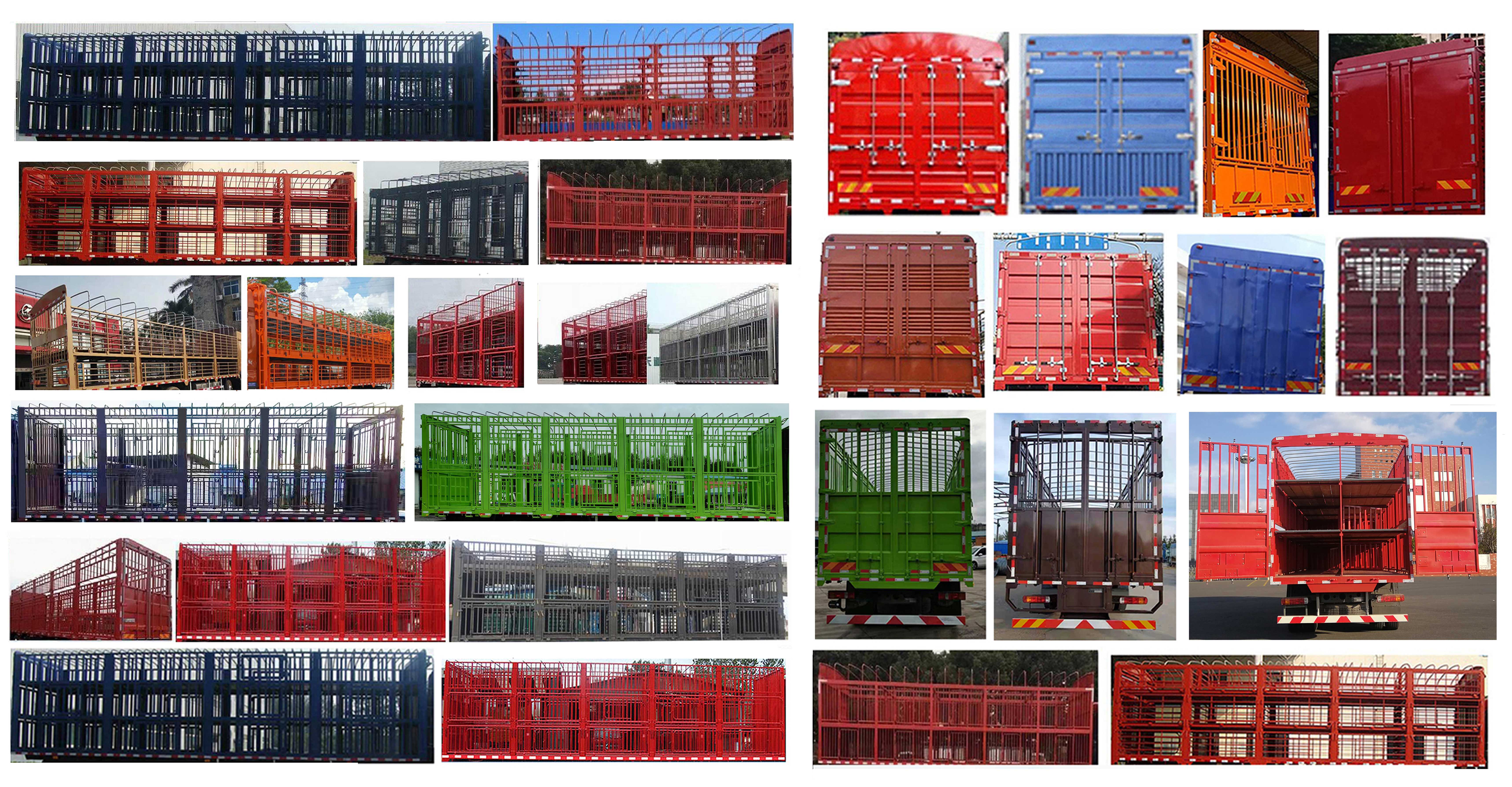 豪沃牌ZZ5257CCQN56CGF1畜禽運(yùn)輸車公告圖片