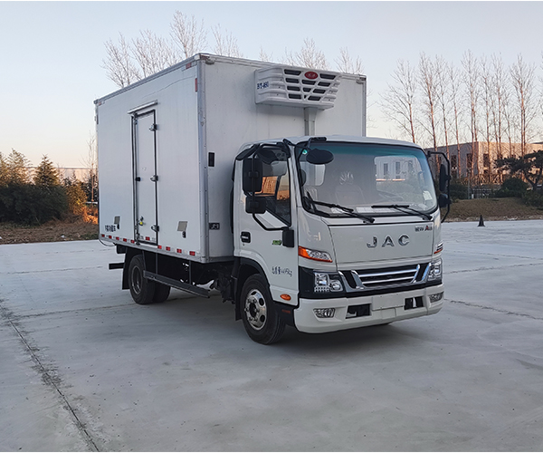 华茂骏捷牌LHC5040XLCC7S冷藏车