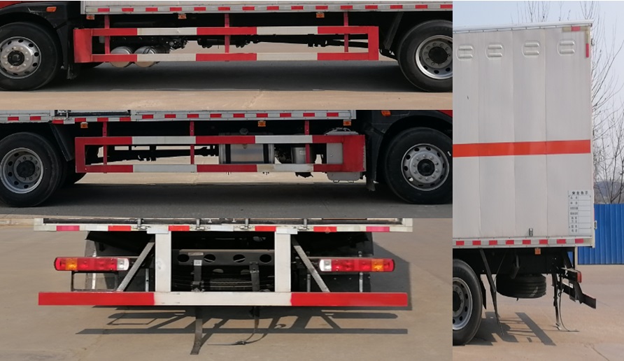 順風(fēng)智造牌SFZ5185XRYCA6易燃液體廂式運(yùn)輸車公告圖片