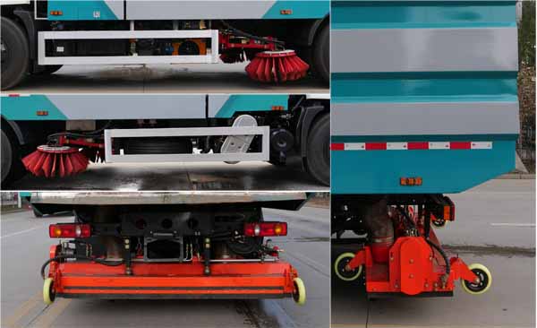 華通牌HCQ5180TWQDFH6道路污染清除車(chē)公告圖片