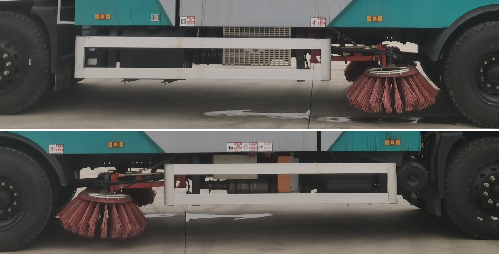 華通牌HCQ5180TWQDFH6道路污染清除車(chē)公告圖片