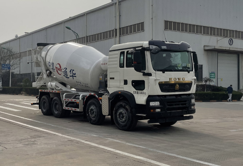 通华牌THT5316GJB15DS混凝土搅拌运输车