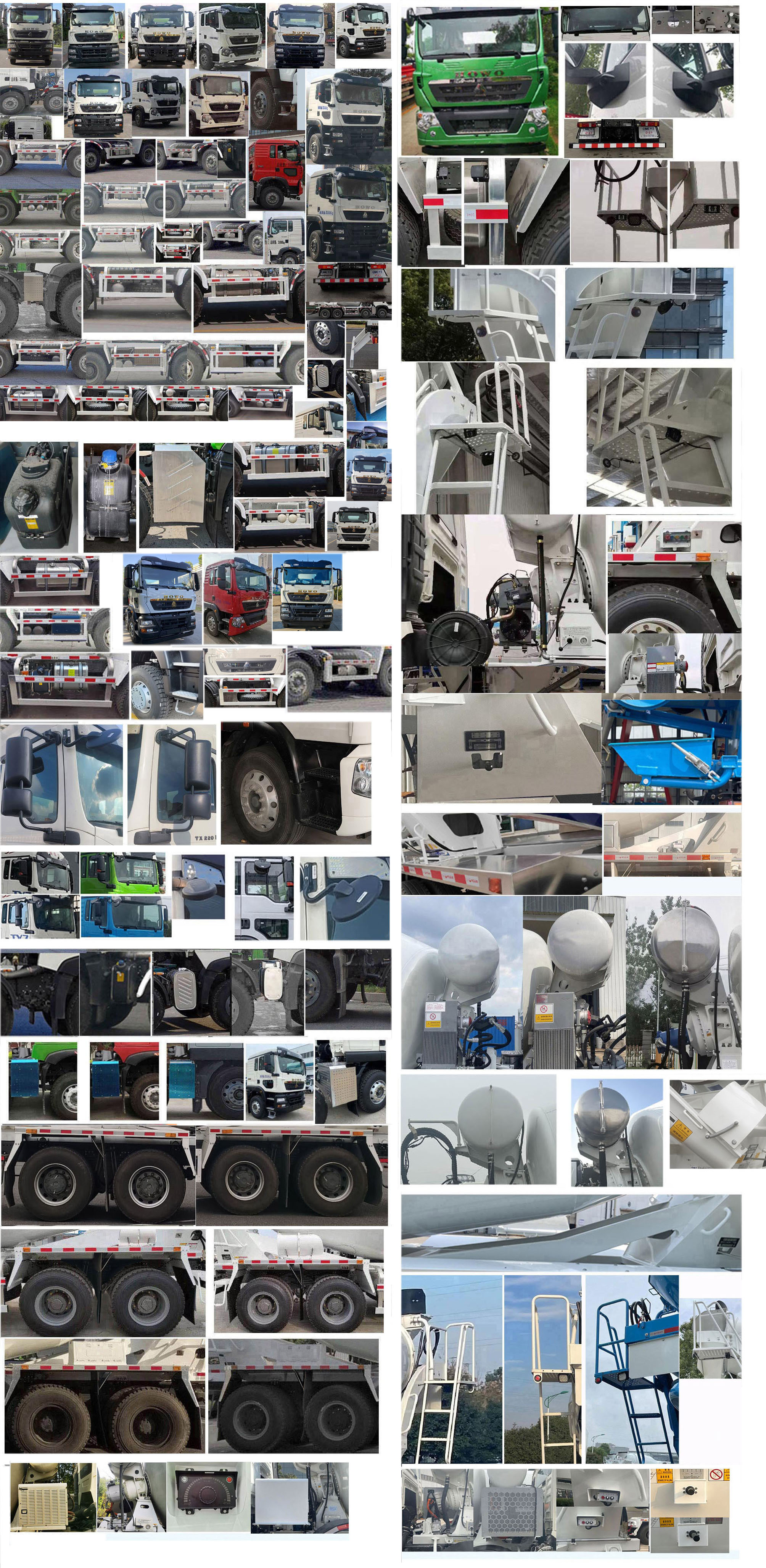 通华牌THT5316GJB15DS混凝土搅拌运输车公告图片