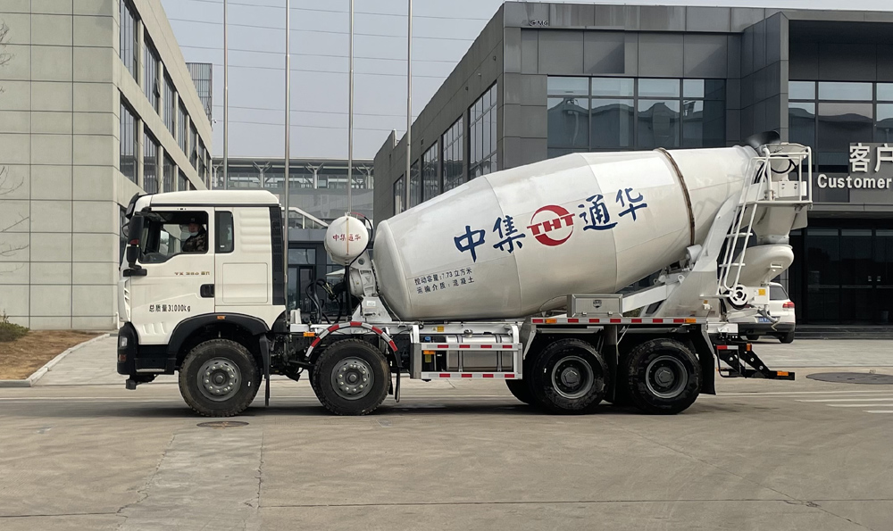 通华牌THT5316GJB15DS混凝土搅拌运输车公告图片