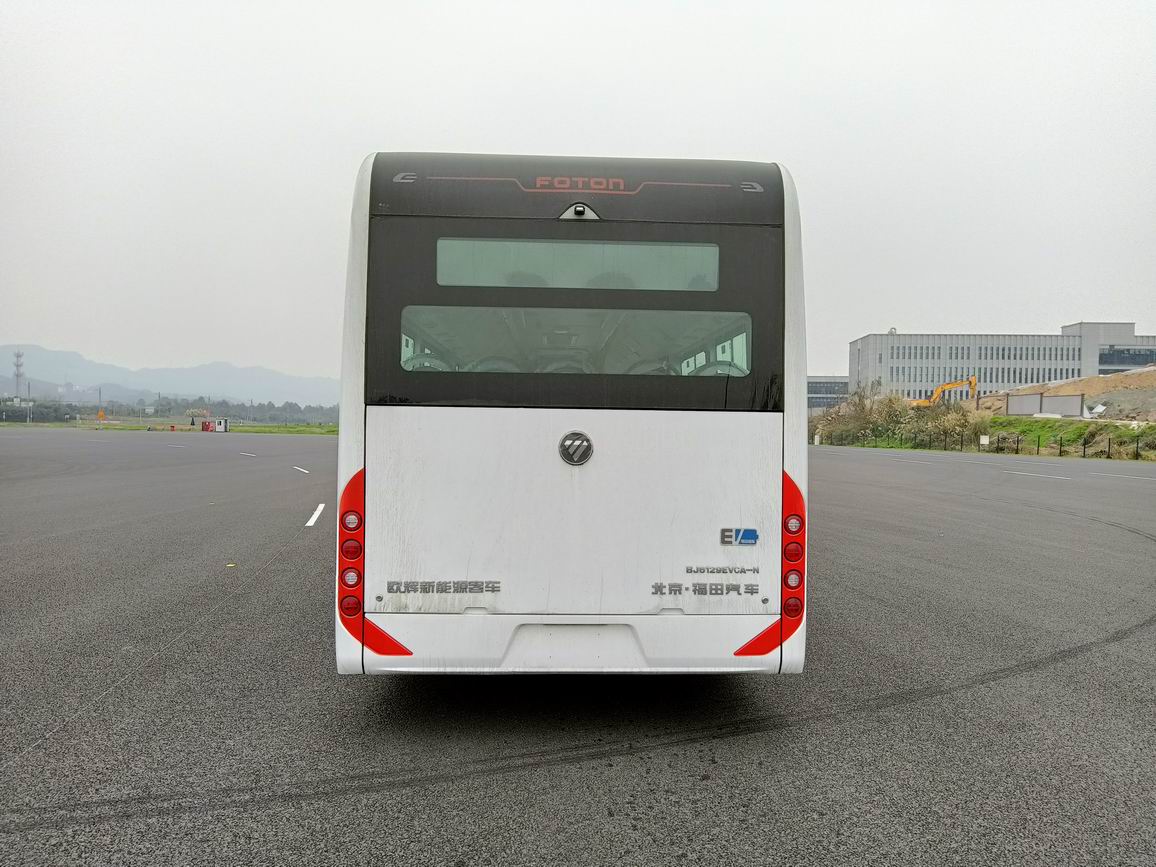 福田牌BJ6129EVCA-N纯电动城市客车公告图片