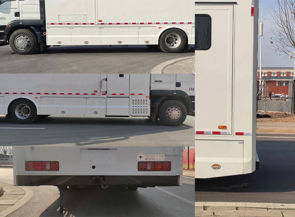 鴻馬斯特牌HMT5160TSYS6宿營(yíng)車(chē)公告圖片