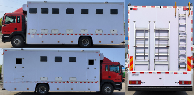 新東日牌YZR5150XCSZ6廁所車公告圖片