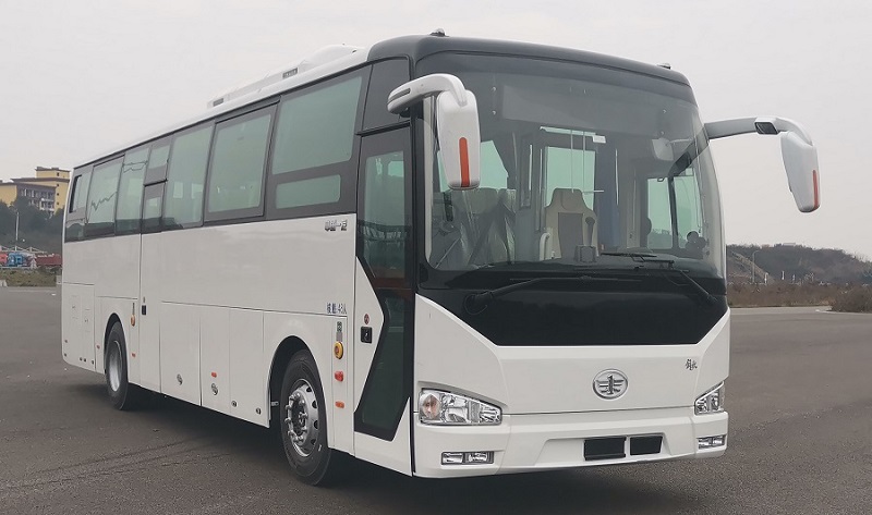 解放牌11米24-48座纯电动城市客车(CA6110URBEV21)